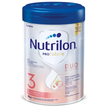 NUTRILON 3 Profutura Duobiotik 800 g