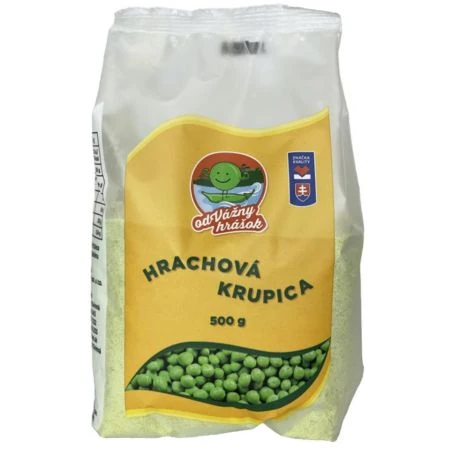 Odvážny hrášok Hrachová krupica 500 g