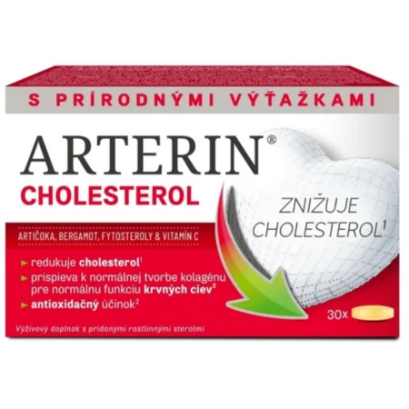 ARTERIN Cholesterol 30 tabliet