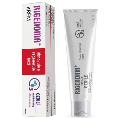 RIGENOMA Krém na obnovu a regeneráciu kože s OzoilE 100 ml
