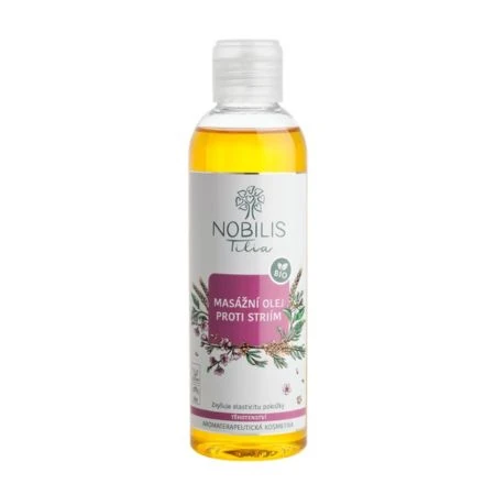 Masážny olej proti striám 200 ml