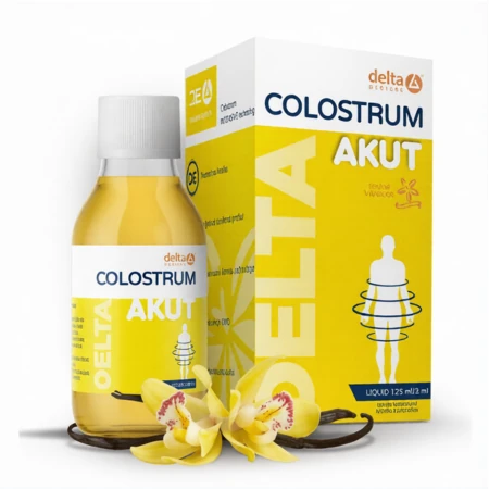 DELTA Colostrum akut vanilka 125 ml