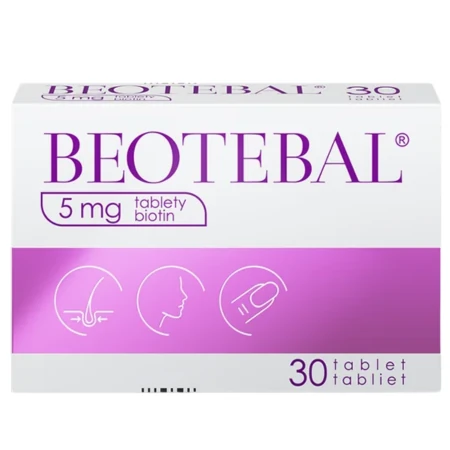 BEOTEBAL 5 mg 30 tabliet