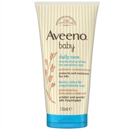AVEENO Baby daily care hydratačné mlieko 150 ml
