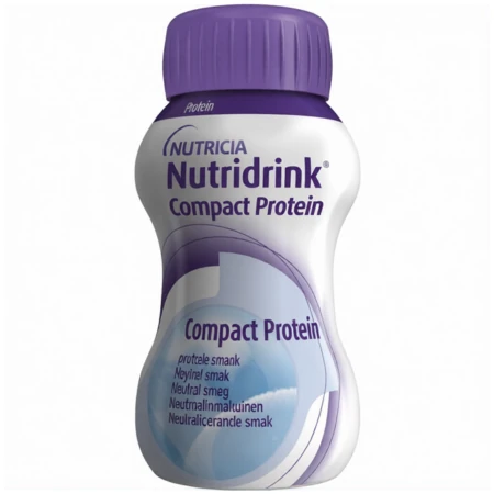 NUTRIDRINK Compact - protein s neutrálnou príchuťou 24 x125 ml