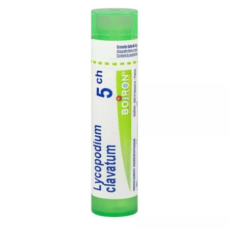 LYCOPODIUM CLAVATUM 5CH granule 4 g