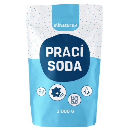 ALLNATURE Pracia sóda 1000 g