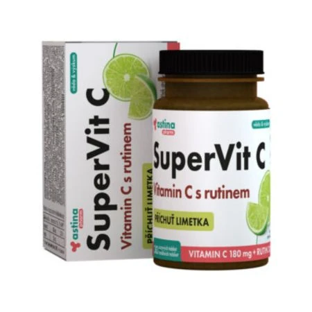 ASTINA SUPERVITC RUTIN LIMETKA 30 tbl