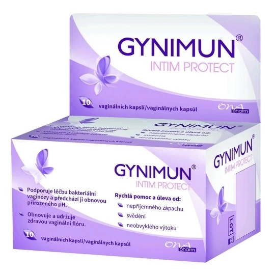 GYNIMUN Intim protect 10 kusov
