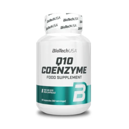 BioTechUSA Q-10 coenzyme 100 mg 60 kapsúl