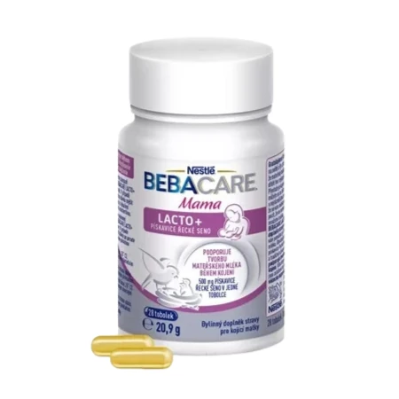 BEBACARE Mama lacto+ 28 kapsúl