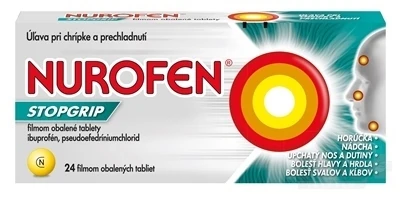 NUROFEN Stopgrip 24 tabliet