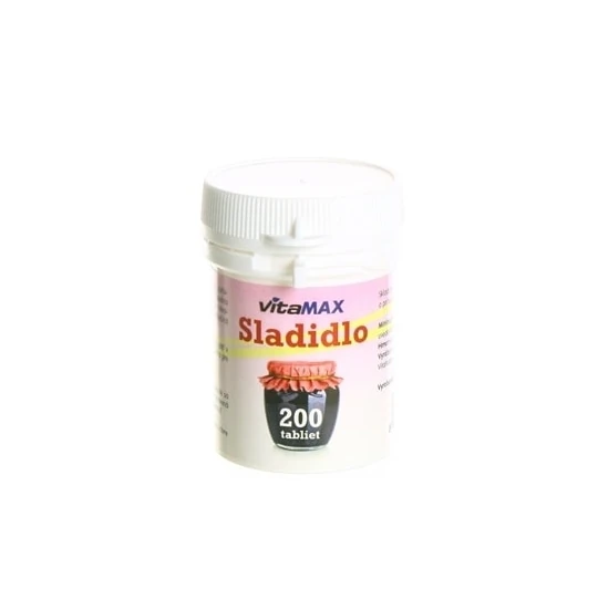 VITAMAX Sladidlo 200 tabliet