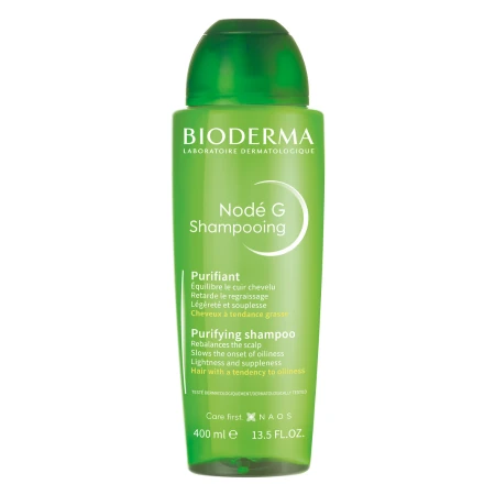 BIODERMA Nodé G šampón na mastné vlasy 400 ml