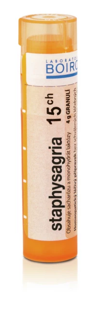 STAPHYSAGRIA 15CH granule 4 g