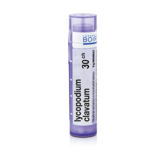 LYCOPODIUM CLAVATUM 30CH granule 4 g