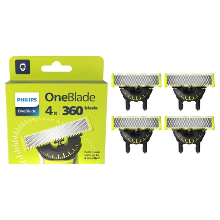 PHILIPS ONEBLADE 360 náhradné čepele QP440/50 4 ks