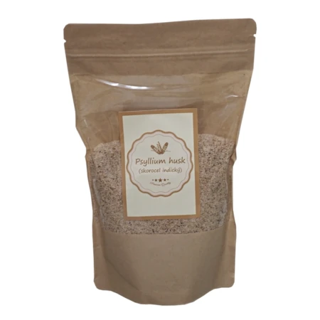 NAJTELO Skorocel indický psyllium drvený 300 g