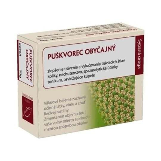 HANUS Puškvorec obyčajný koreň vákuové balenie 70 g