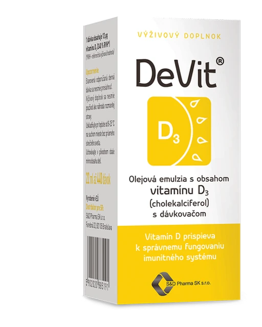 DEVIT Kvapky 22 ml