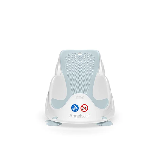 ANGELCARE Lehátko do vane fit light aqua pre deti 0-6 mesiacov 1 ks