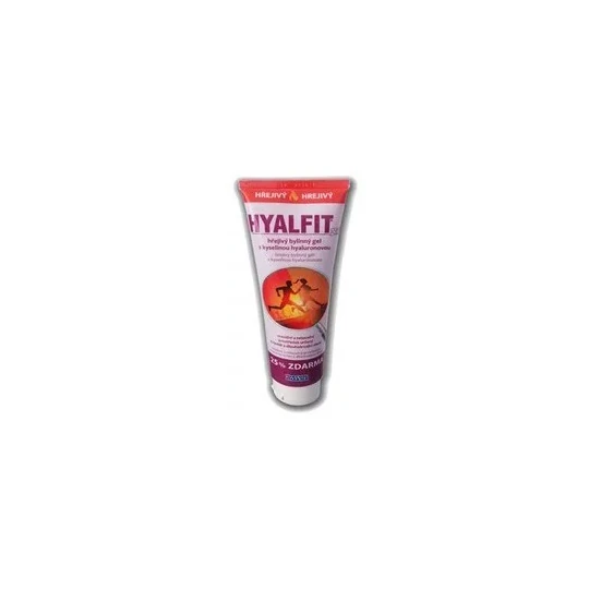 HYALFIT Hrejivý bylinný gél s kyselinou hyalurónovou 150 ml