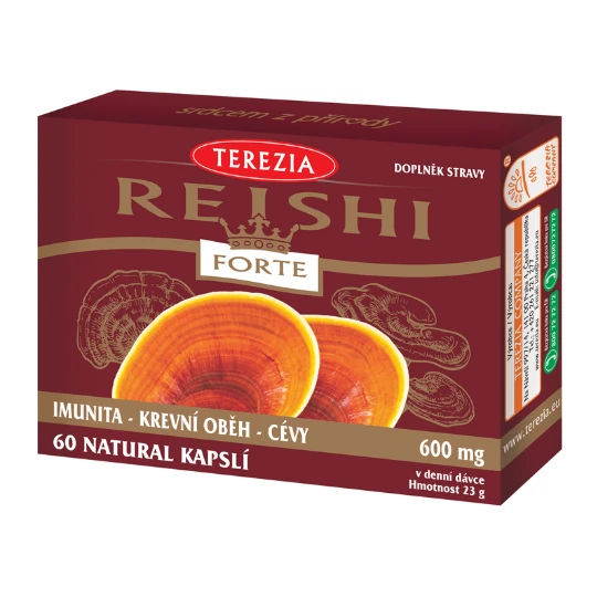 TEREZIA Reishi forte 60 kapsúl