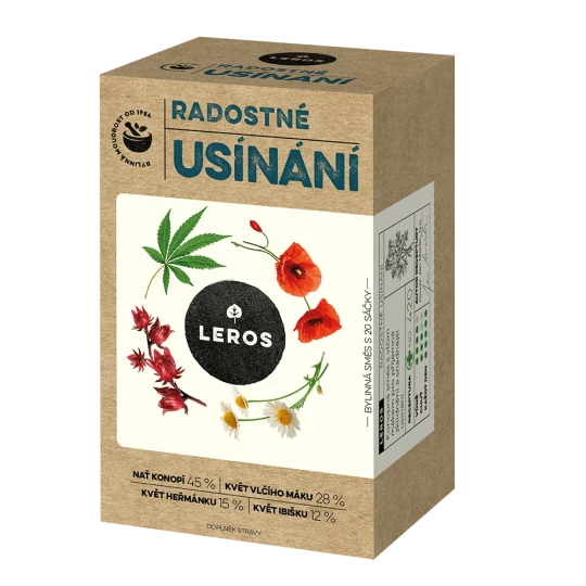 LEROS Radostné zaspávanie 20 x 1g