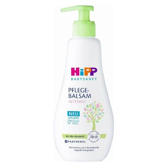 HiPP Babysanft telové mlieko intensiv s bio mandľovým olejom 300 ml