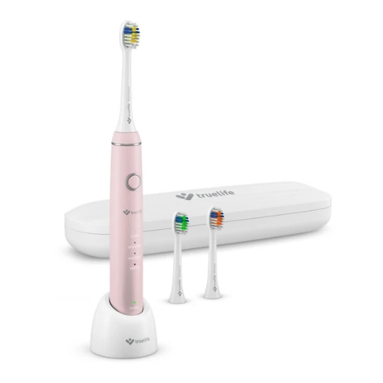 TRUELIFE Sonicbrush compact pink sonická zubná kefka + púzdro 1 ks