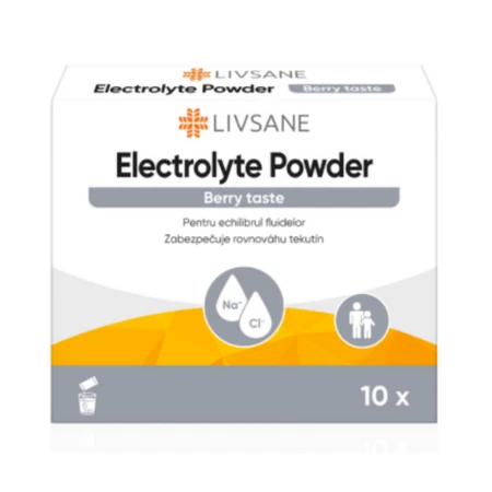 LIVSANE Elektrolytový prášok 10 x 5,4 g