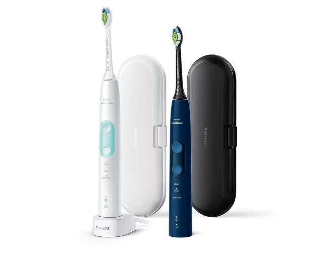 PHILIPS SONICARE Philips Sonicare 5100 HX6851/34 sonické elektrické kefky 2 ks