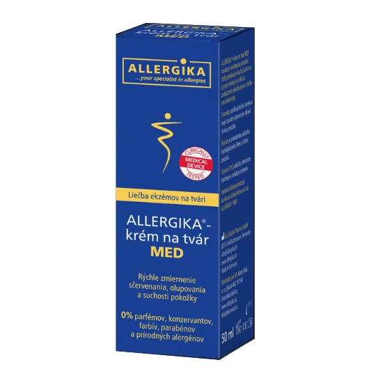 ALLERGIKA Krém na tvár med 50 ml