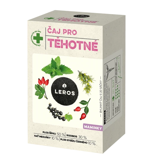 LEROS Čaj pre tehotné mamičky 20 x 2 g