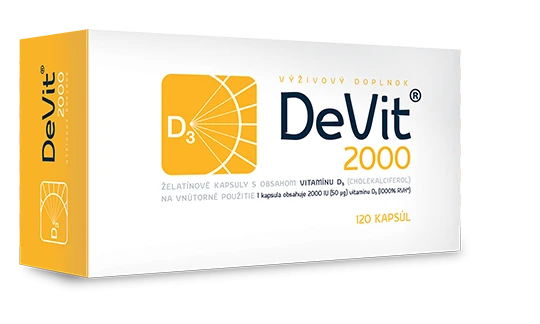 DEVIT 2000 120 kapsúl
