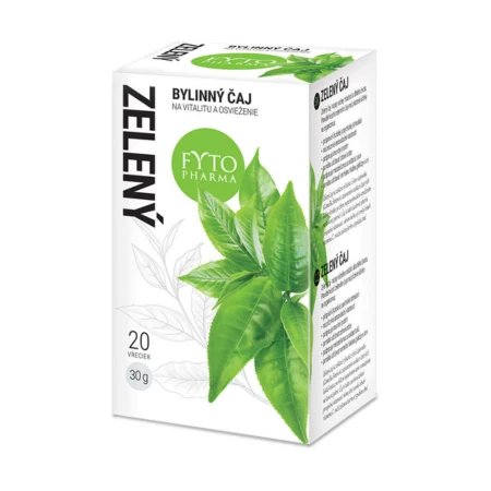 FYTO Zelený čaj 20 x 1,5 g