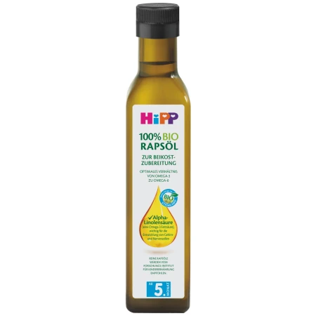 HIPP Bio repkový olej 250 ml