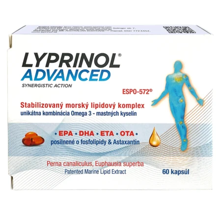 LYPRINOL Advanced omega 3 50 mg 60 kapsúl