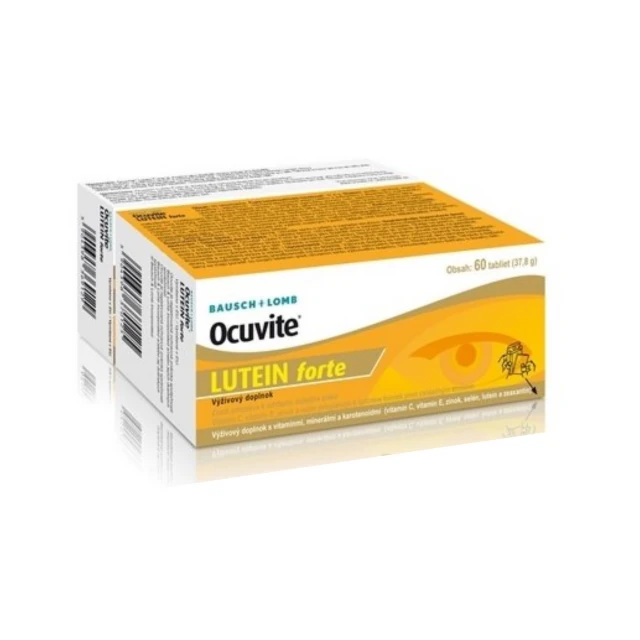 OCUVITE Lutein forte 60 + 30 90 tabliet