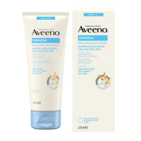 AVEENO Dermexa emolienčný telový krém 200 ml