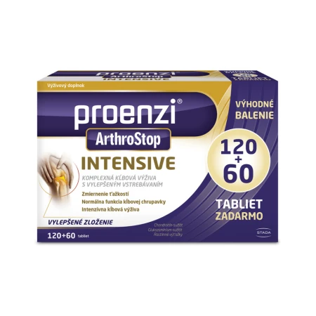 PROENZI Intensive promo 2022 180 tabliet