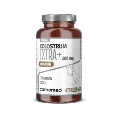 CARNOMED Kozie kolostrum extra+ 120 kapsúl