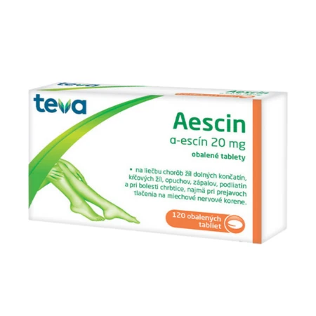 AESCIN 20 mg 120 tabliet