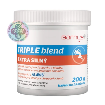 BARNY´S Triple blend extra silný 200 g