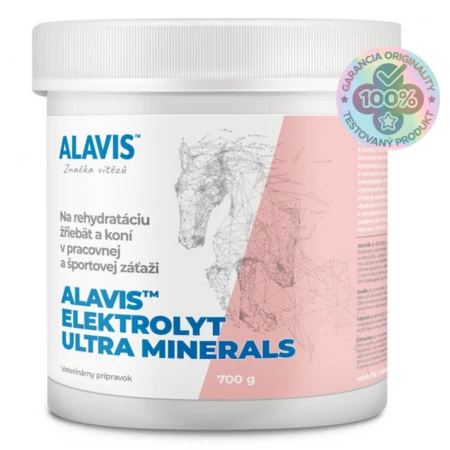 ALAVIS Elektrolyt ultra minerals pre kone 700 g