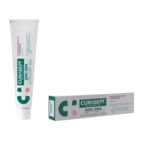 CURASEPT ADS DNA Astringent pro zubná pasta 75 ml