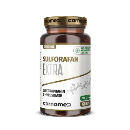 CARNOMED Sulforafan extra 60 kapsúl
