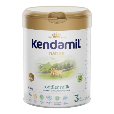 KENDAMIL Nature 3 HMO+ 800 g