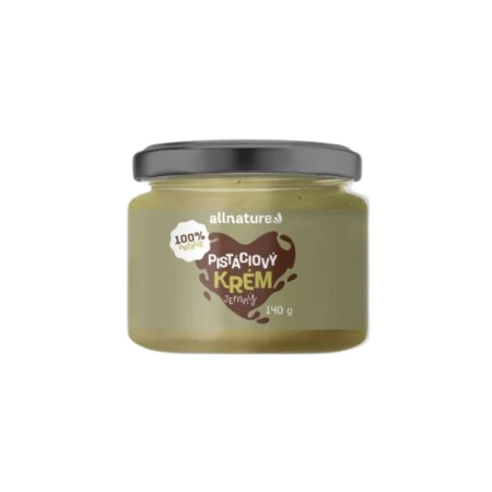 ALLNATURE Pistáciový krém jemný 140 g