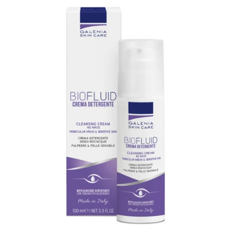GALENIA Biofluid čistiaci krém na očné viečka a okolie očí 100 ml